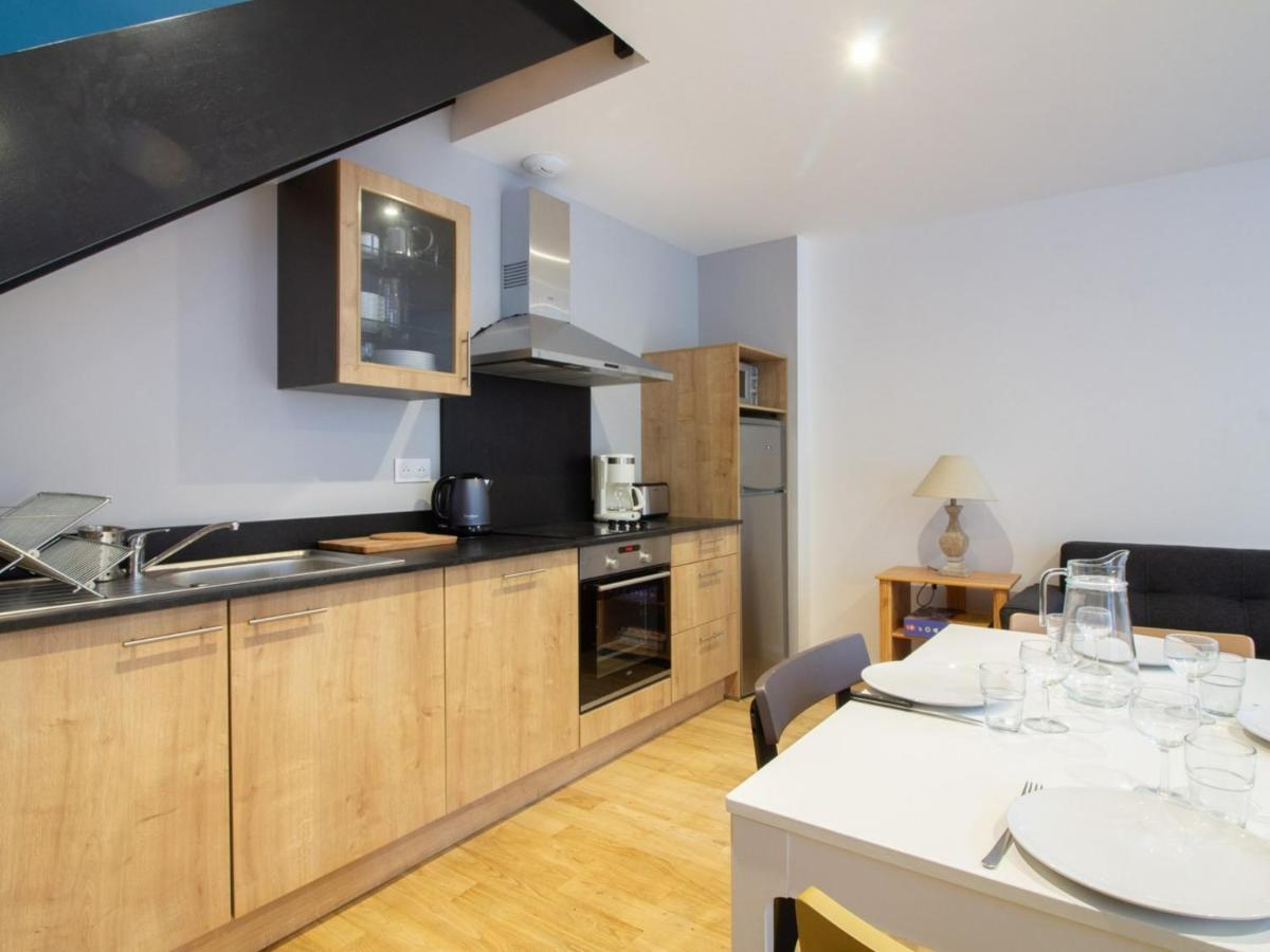 Duplex Renove 2 Avec Wifi, Cuisine Equipee Et Local Ski, En Centre-ville De - Fr-1-401-179 Appartement